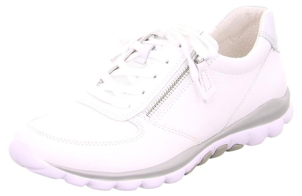 Gabor Comfort Rollingsoft - Weiß Leder : 41 : Normal Größe: 41 Weite: Normal