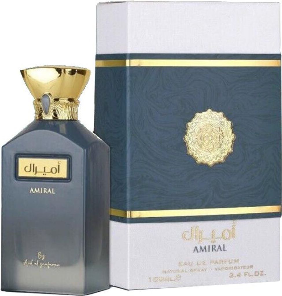 Ard Al Zaafaran Amiral EDP 100ml Zdjęcie produktu 