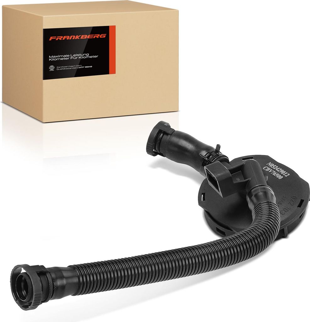 Frankberg 1x Soupape de ventilation du carter pour Porsche Image du produit 