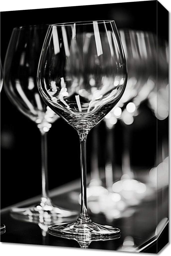 Bild 40x60cm Glas und Reflexionen