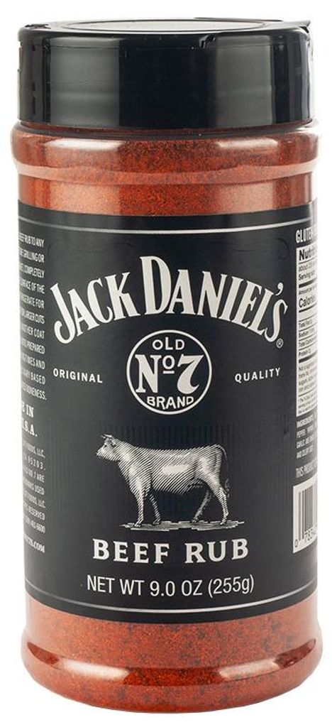 Jack Daniel´s Beef Rub 255g Produktbild 