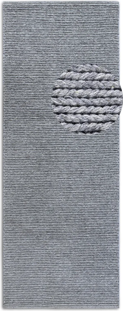 Tapis laine François Argent Villeroy & Boch : Confort et Finition Luxe