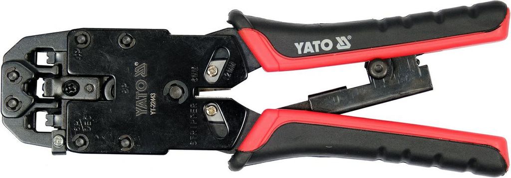 Yato szczypce do zaciskania rj45 rj10 rj11