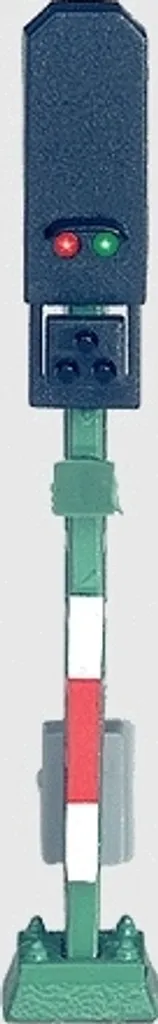 Märklin 89391 Signal lumineux Vert Bleu Échelle Z 1/220 ultra détaillé