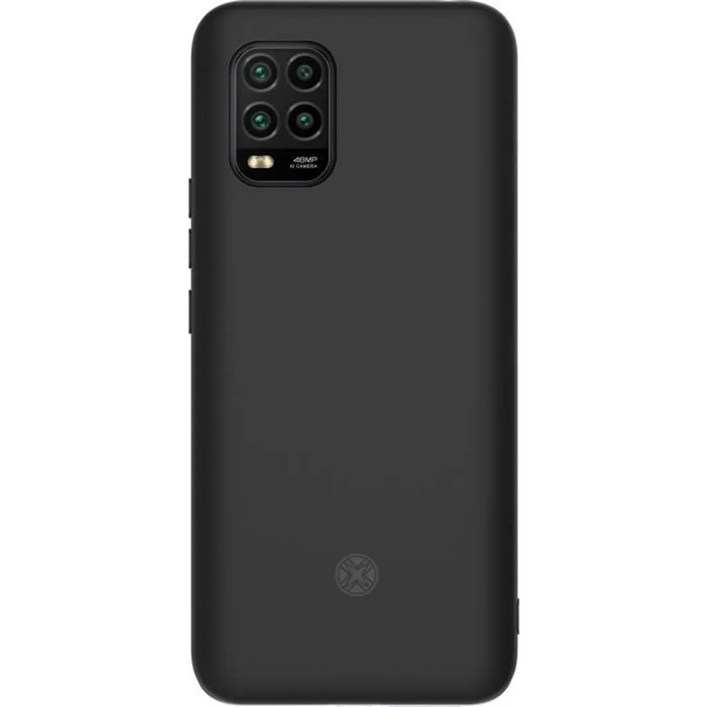 EbestStar Cover Per Xiaomi Mi 10 Lite In TPU Con Effetto Carbonio E Vetro Temperato 9H Incluso