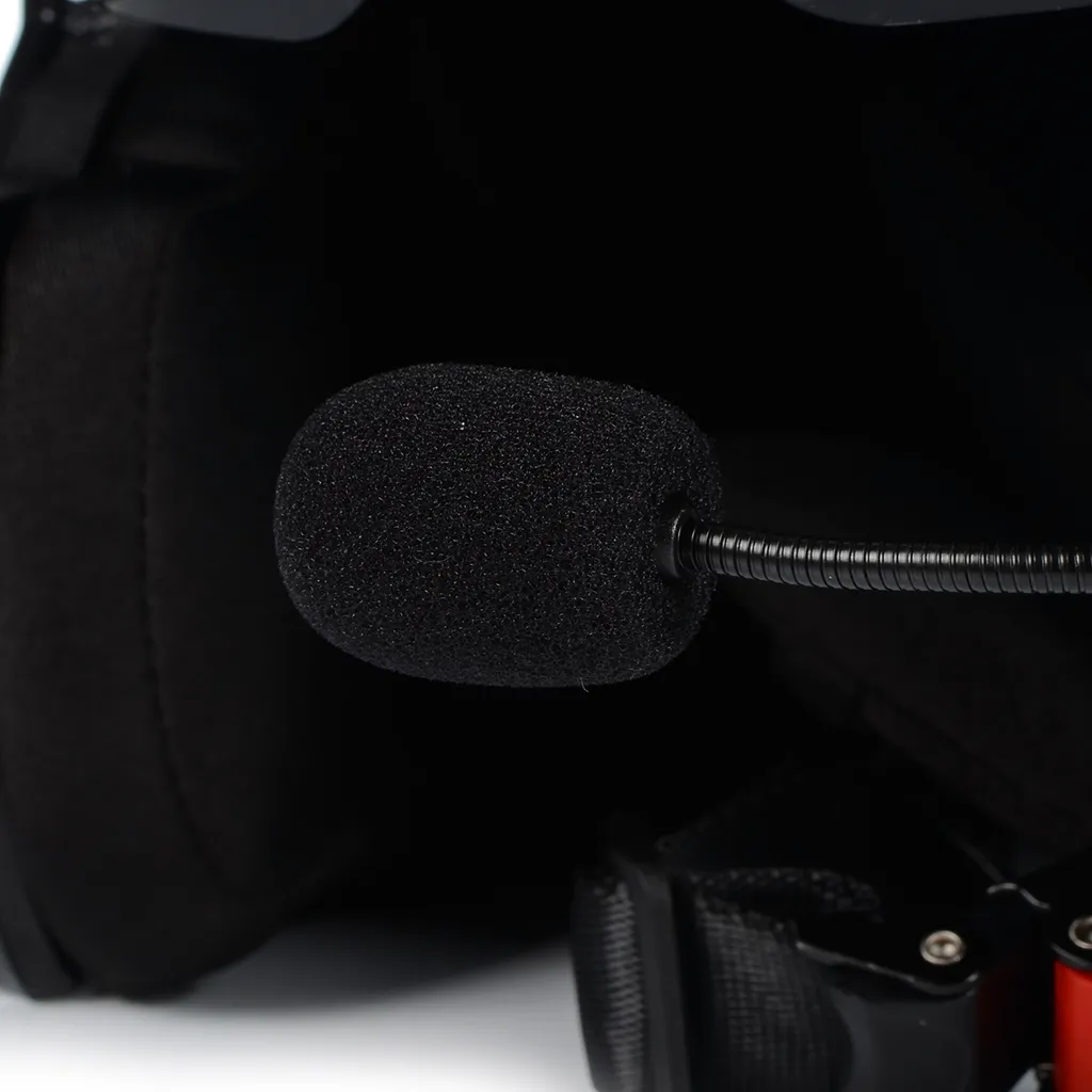 Casque moto rabattable ORIGINE DELTA BT avec intercom Bluetooth Noir M - 8