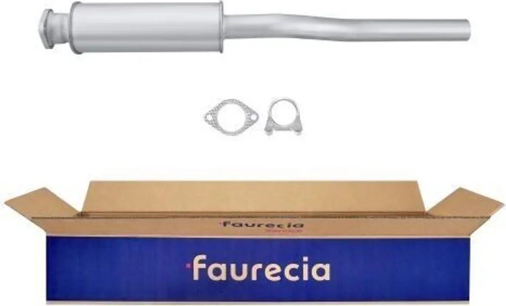 Silencieux Avant HELLA 8LB 366 022-381 pour Laguna I OE 7700830564