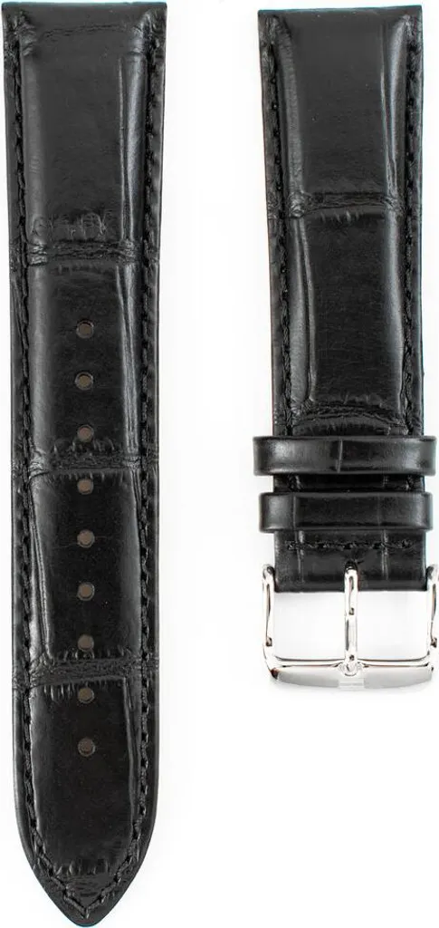 Cinturino Ricambio Tommy Hilfiger 679301488 Pelle Nera 22mm