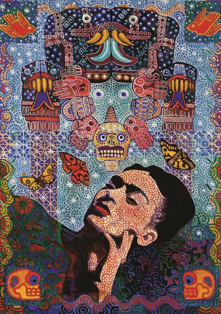 ART PUZZLE Puzzle Frida 1000 Teile