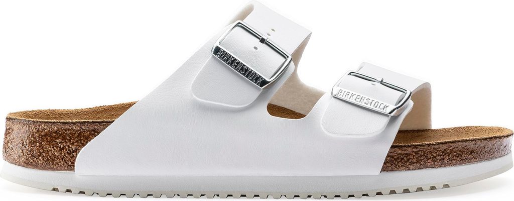 Birkenstock Arizona PROF Mules White Obrázok produktu 