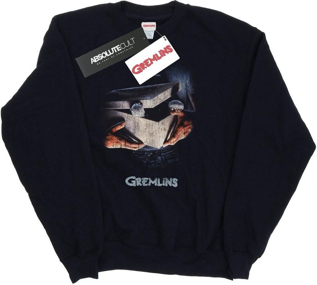 Gremlins - Sweatshirt für Damen BI6380 (S) (Schwarz)