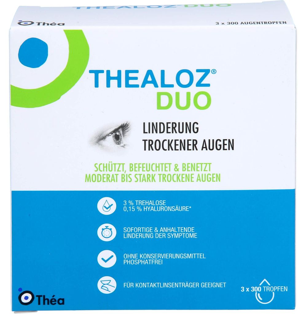 Thealoz Duo Collyre, 30 ml de solution Image du produit 