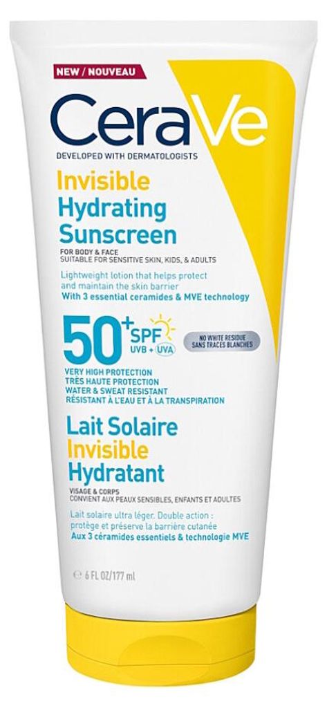 INVISIBLE HYDRA SUNSCREEN Unsichtbare Produktbild 