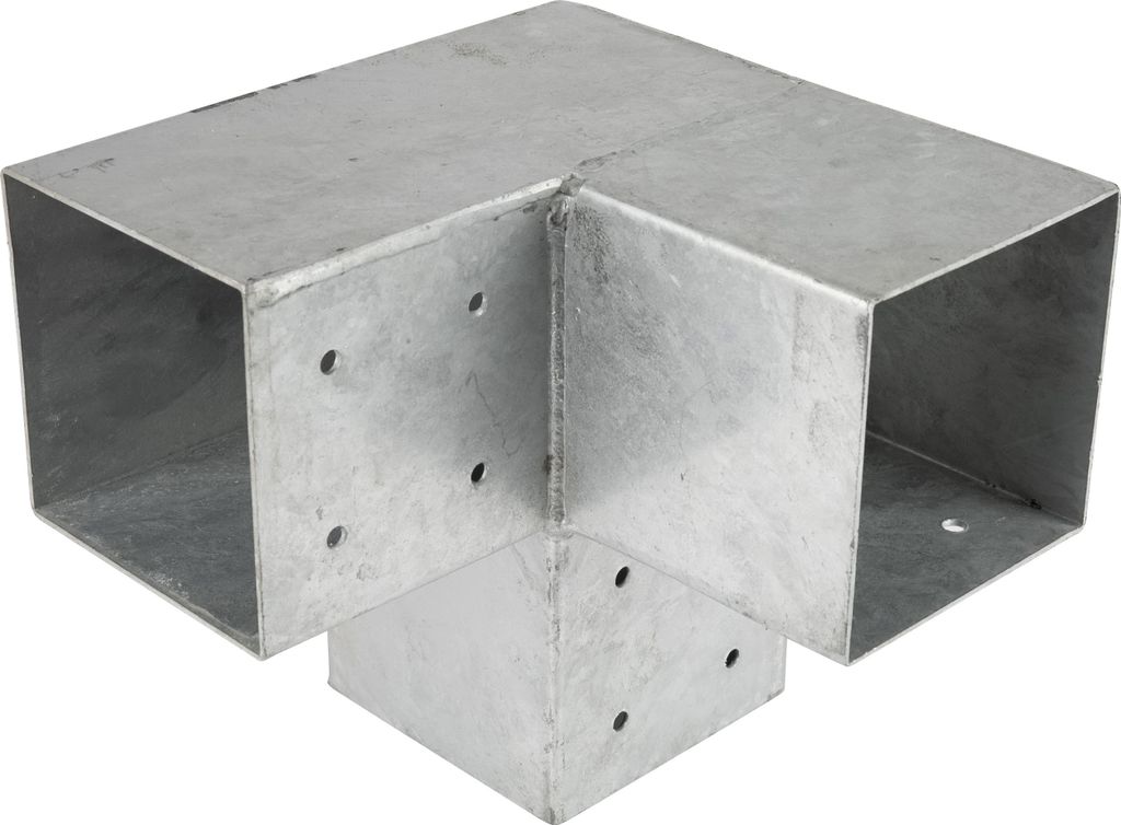 Giunto angolare per pergola per pali 12 x 12 cm modello Immagine del prodotto 