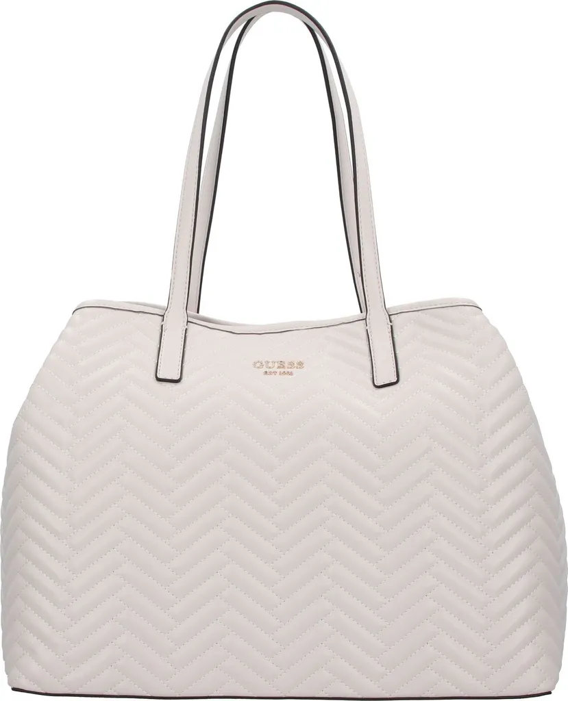 Borsa Guess HWQG9318290STO Stone: Shopping Bag Donna Design Trapuntato - 11