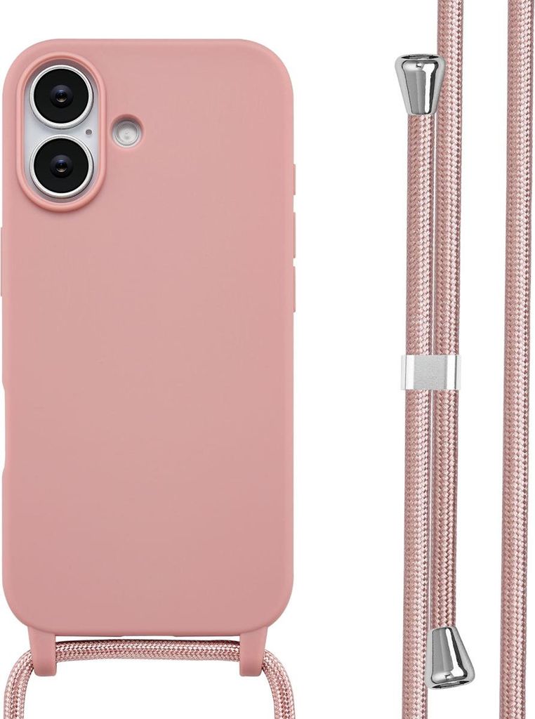 imoshion Silikonowe etui ze sznurkiem do Apple iPhone 17 - Zdjęcie produktu 