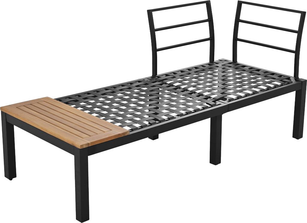 Flieks Gartenlounge Set 4 sitzer, Gartenmöbel Set Produktbild 8