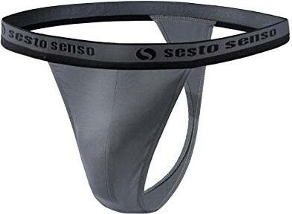 Sesto Senso Slip Uomo In Cotone Ed Elastan - Confezione Da 2 O 4 - Mutande Sportive
