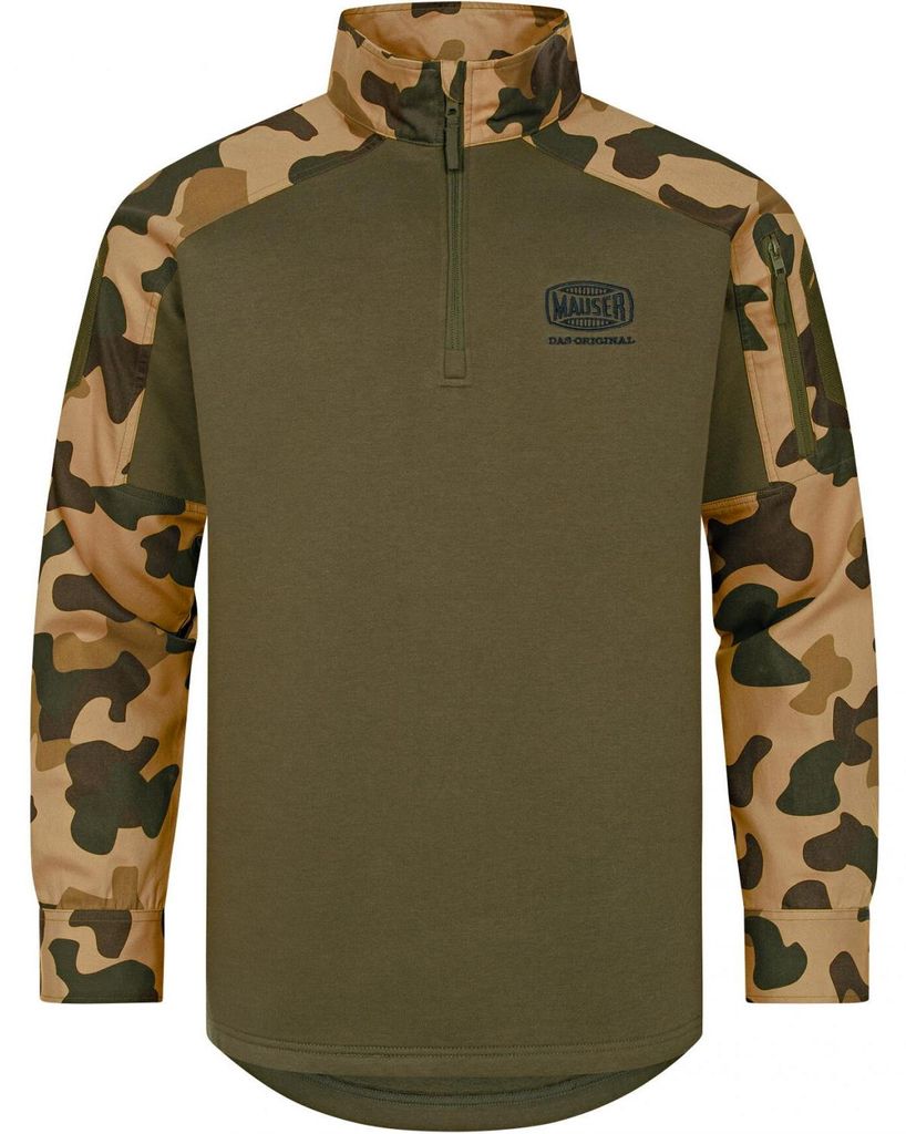 Range Sweater, herenmodel (mat groen), maat 2XL Productafbeelding 