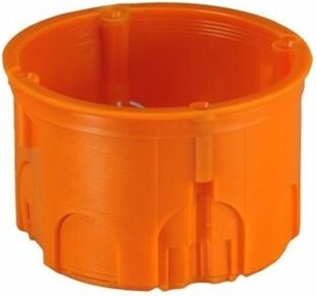 Unterputz-Einbaudose fi 60 mm Platte Z60KF Simet Satz mit 10 Stück