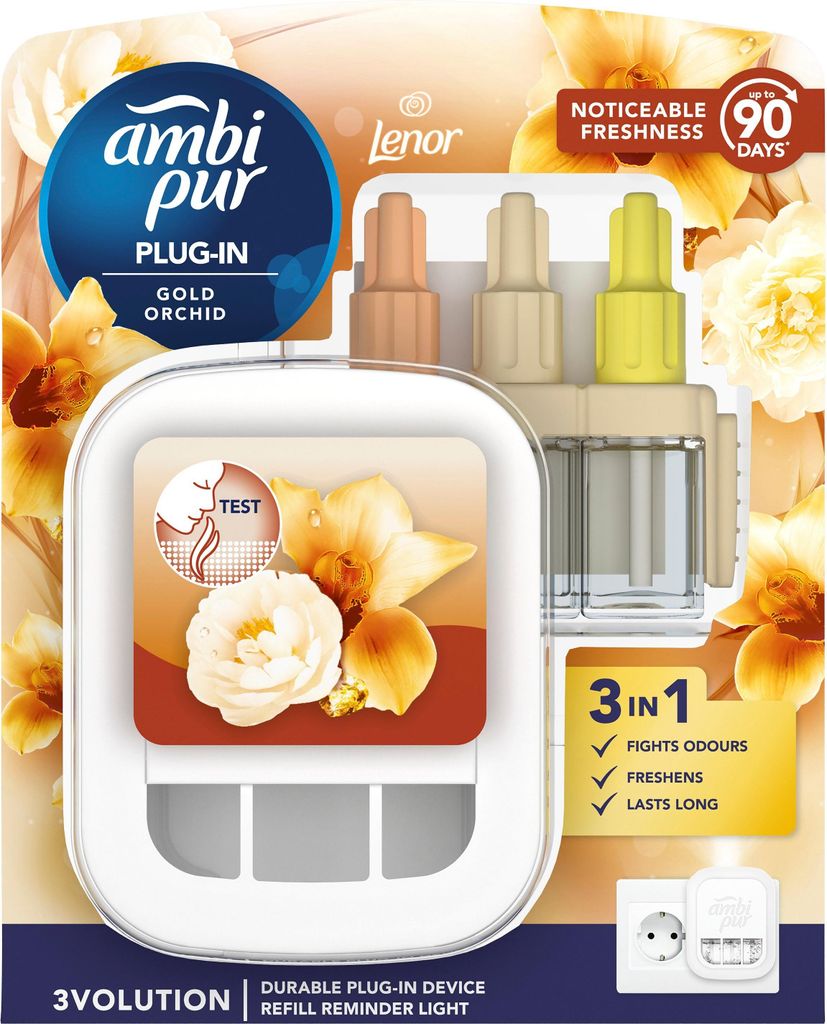 Ambi Pur Gold Orchid Lufterfrischer 20 ml