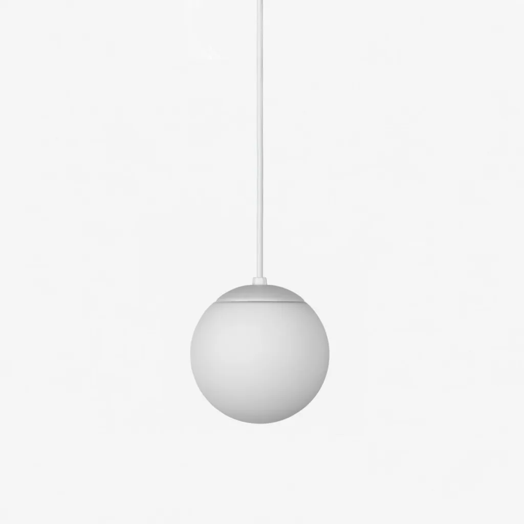 Suspension anti-éblouissement luminaire verre dépoli confort visuel