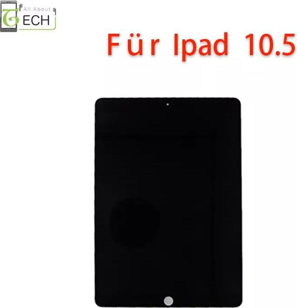 Original iPad Pro 10.5 2017 A1701 A1709 LCD Display Bildschirm Touchscreen Schwarz