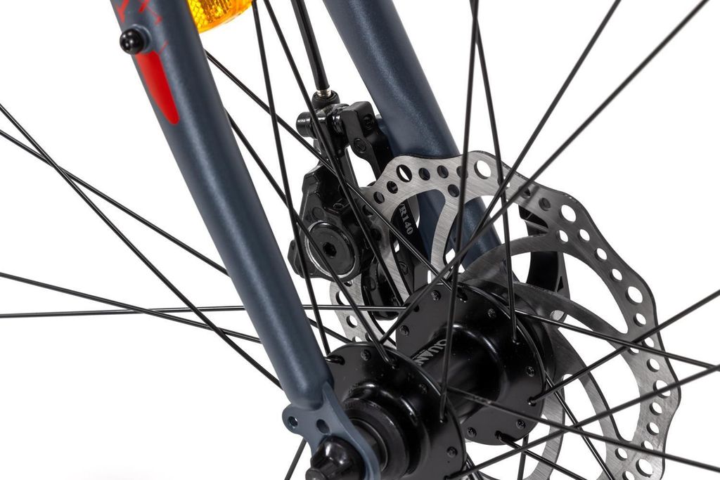 28 Zoll Alu Wizard Crosser Speed Bike Fahrrad Shimano 21 Produktbild 3