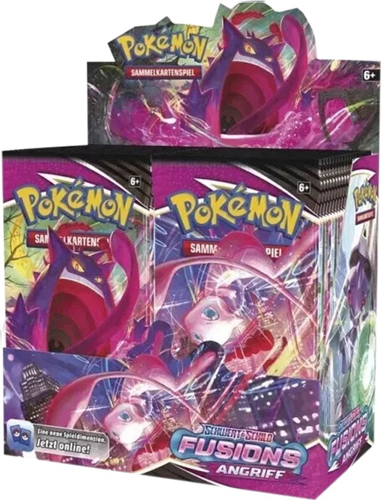 Pokémon Fusions Angriff - SWSH08 - Display (36 Booster) - Produktbild 