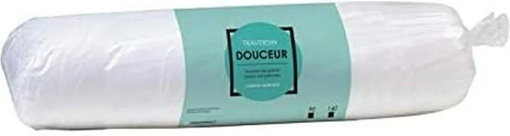 Oreiller 140 cm Confort Ferme Traversin Grande Taille pour Lit Double