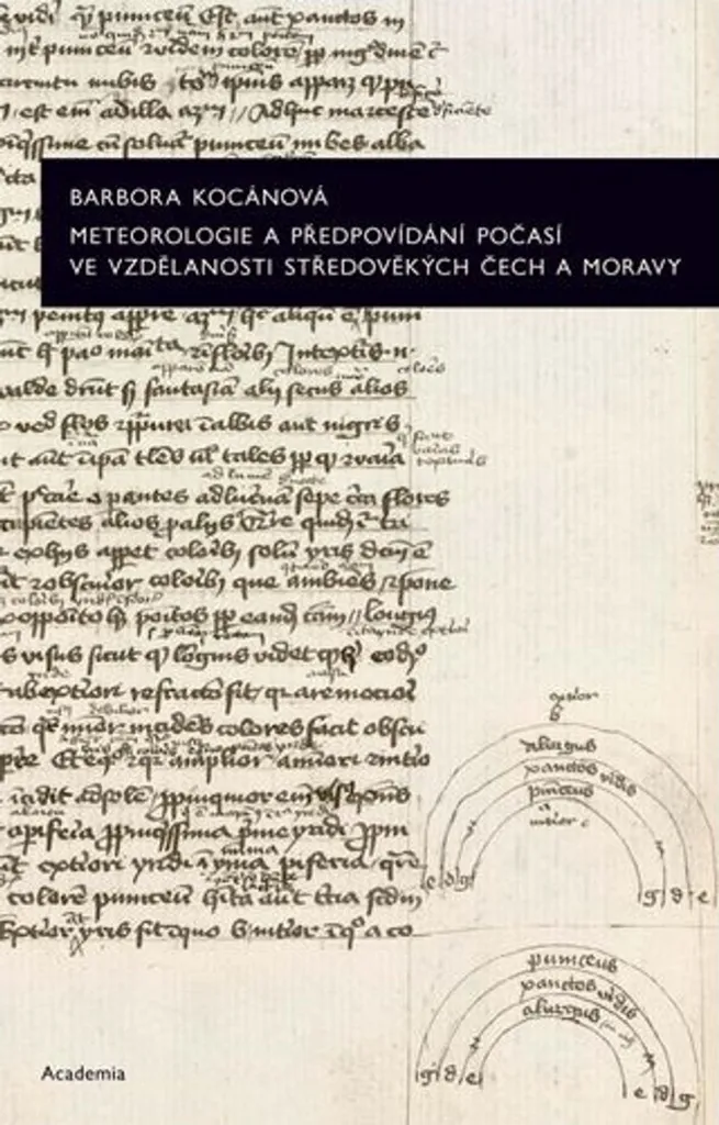 Livre Histoire des Sciences : Météorologie au Moyen Âge en Bohême