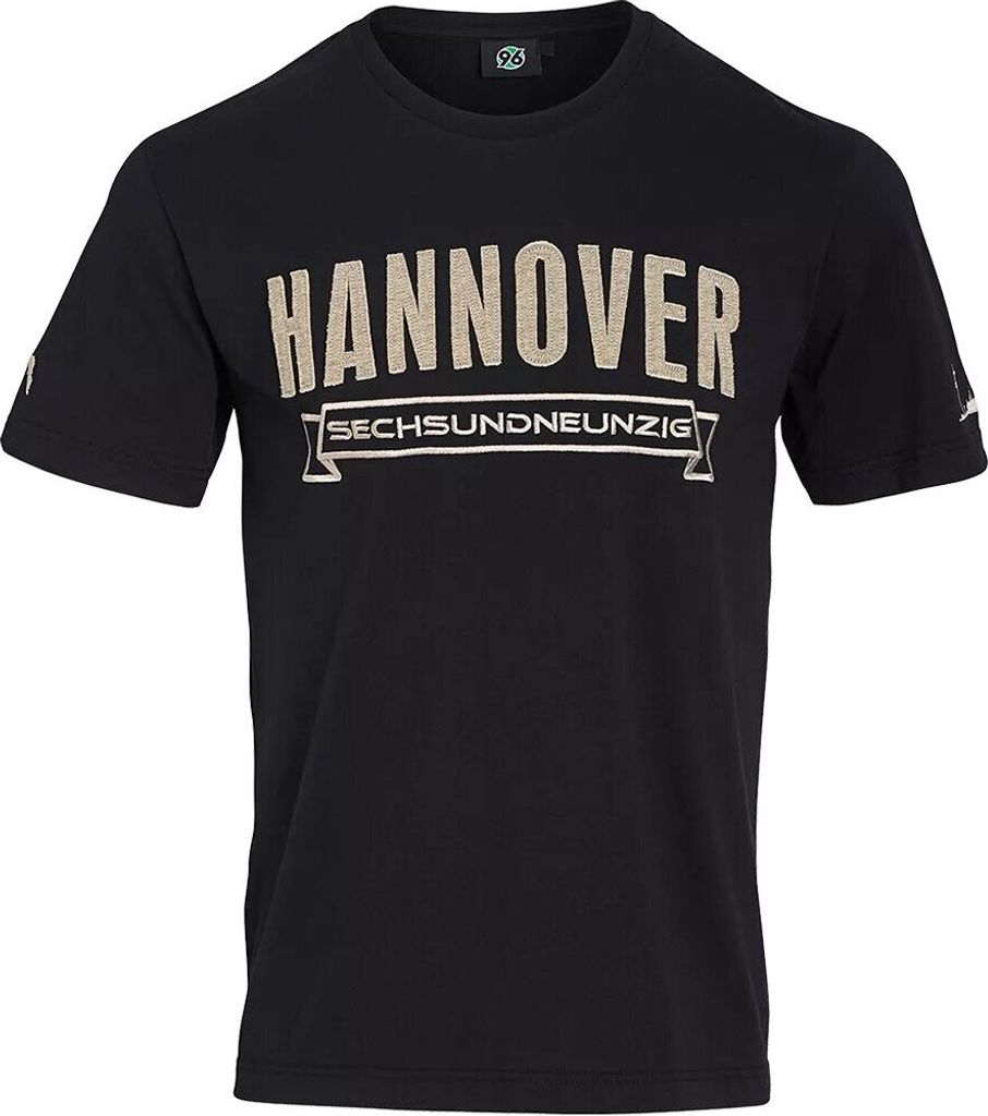 Hannover 96 T-Shirt Retro Gr. M Produktbild 