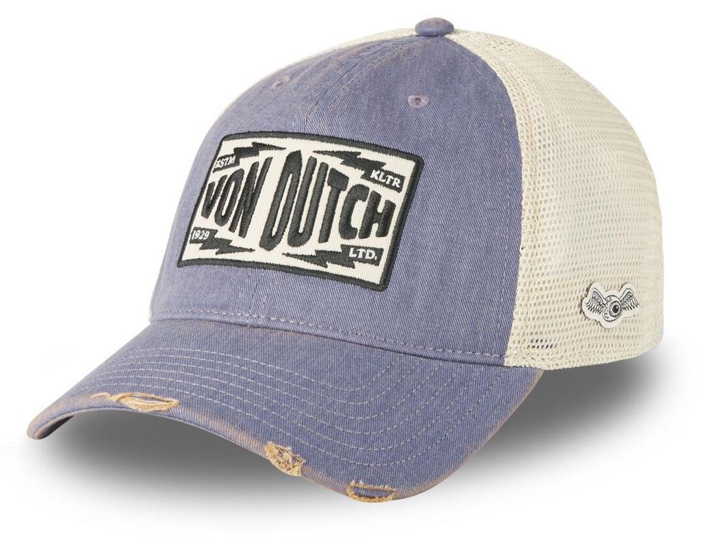 Von Dutch Baseball Cap Mac mauve/beige/black Produktbild 