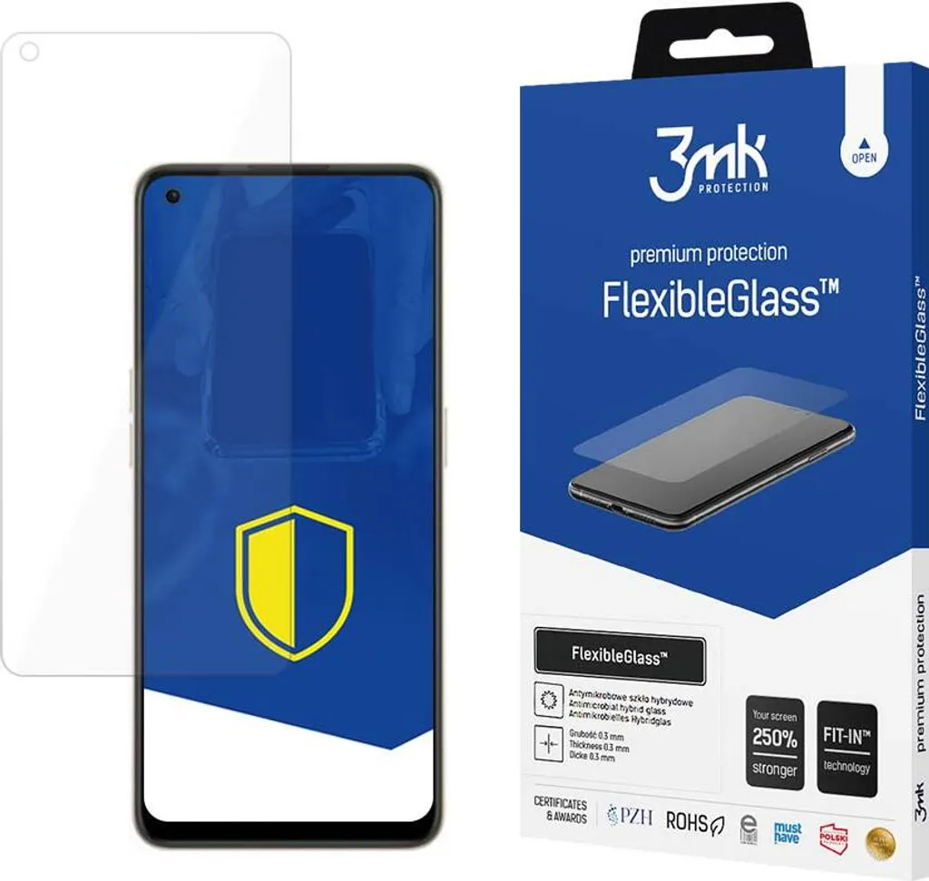 Pokolan 3 Pezzi Vetro Temperato Per OPPO Reno 8 5G E Reno 8 Lite 5G - Pellicola Protettiva 9H, HD, Anti Graffio E Anti Impronte