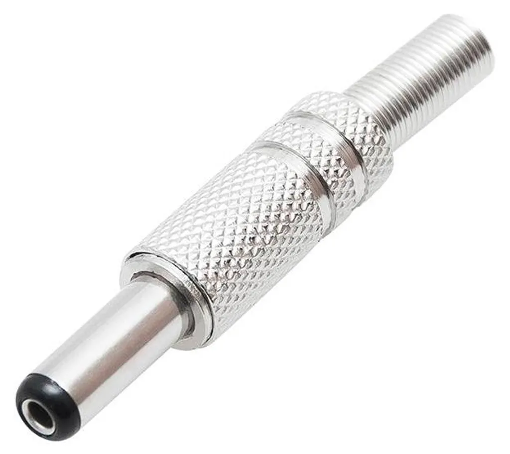 Stock Spine DC Metallo 2,1x5,5mm - Ricambio Professionale Saldare