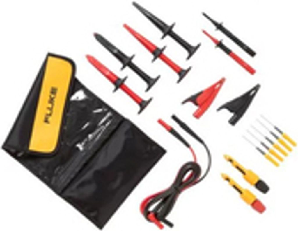 Fluke TLK282-1 Sicherheits-Messleitungs-Set [Lamellenstecker 4 mm