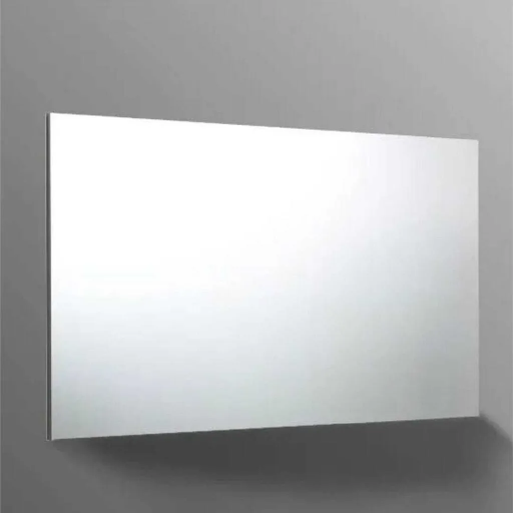 Specchio Tecnico 120x60 Rettangolare Bordo Filo Lucido Antinfortunistico - 4