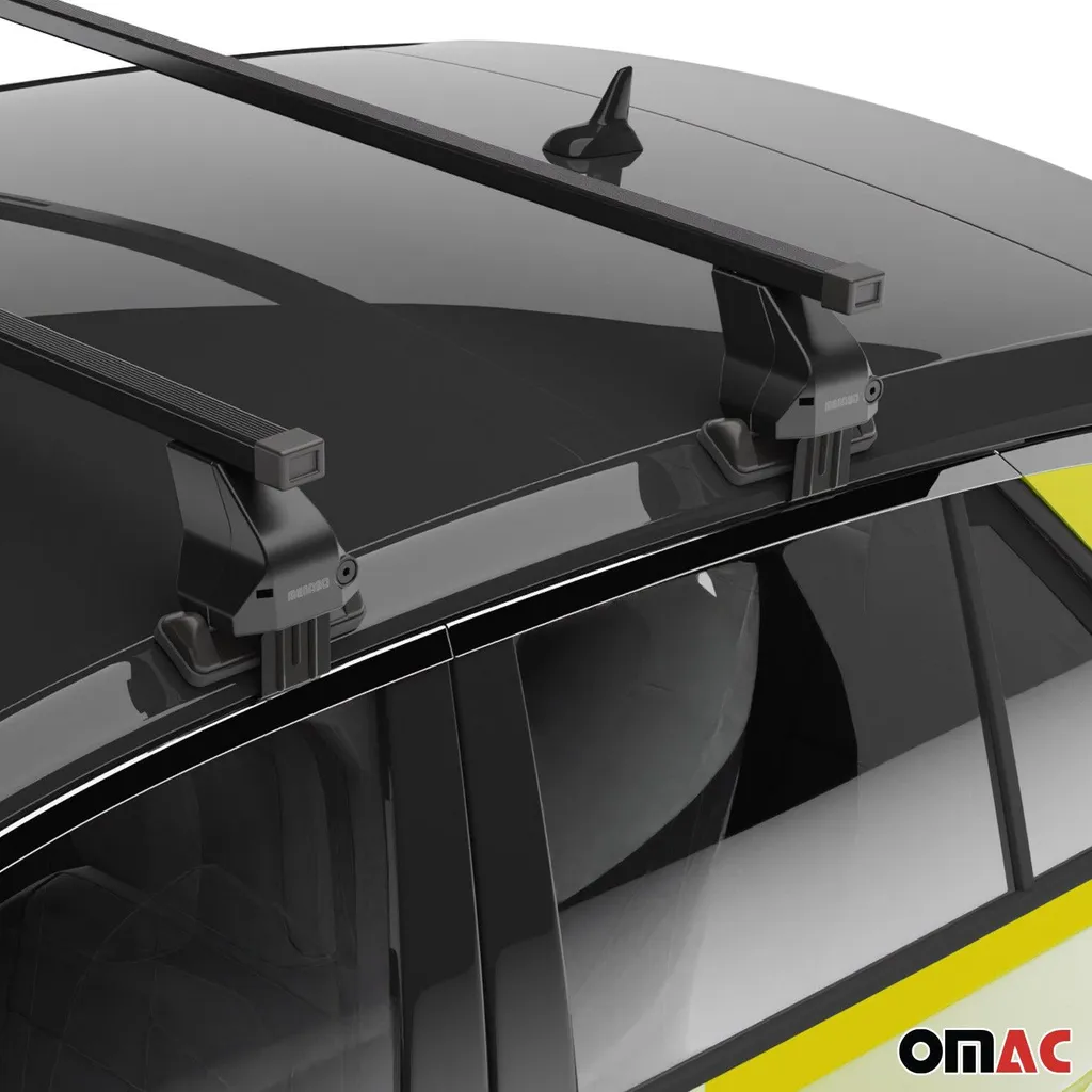Menabo Barre Portatutto Fiat Marea 1996-2003 in Acciaio Nero 2pz - 5