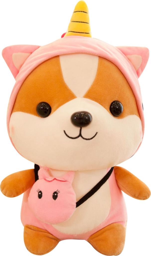 Cartoon Eichhörnchen Plüsch Spielzeug Kind Erwachsene Niedlich Exquisite Weiche Stofftier Puppe Dekoration Rosa