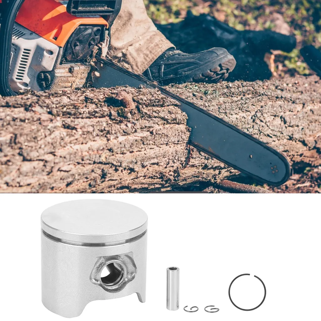 Ricambi Motosega: Kit Pistone e Accessori per Alte Prestazioni 2-Tempi