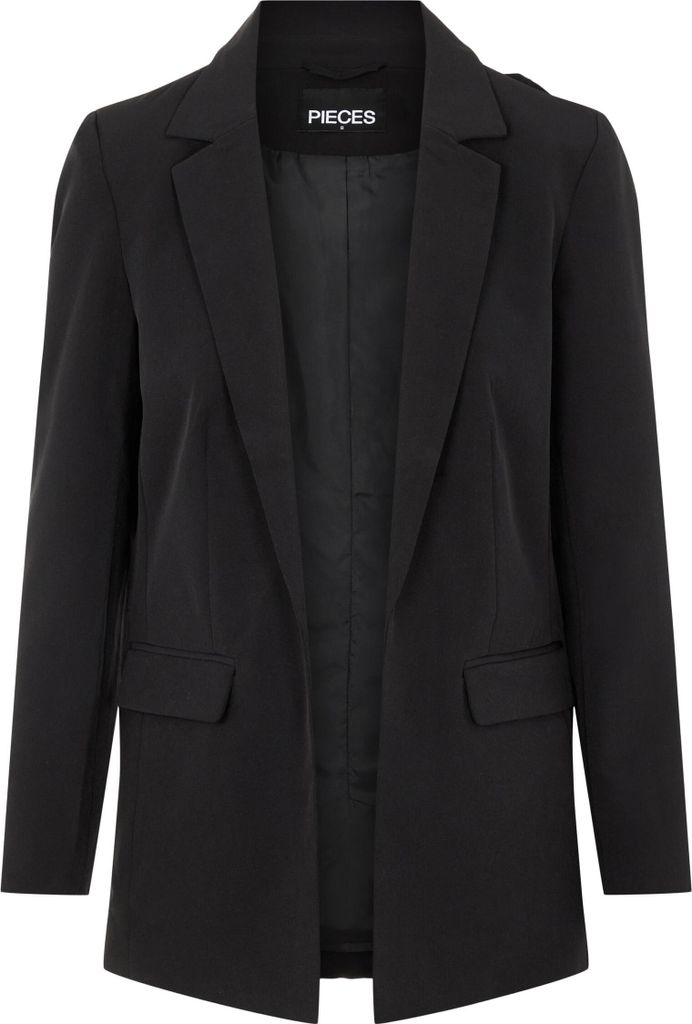 PIECES Klassischer Blazer 'Bossy', 17114792, Black, Gr. S Produktbild 