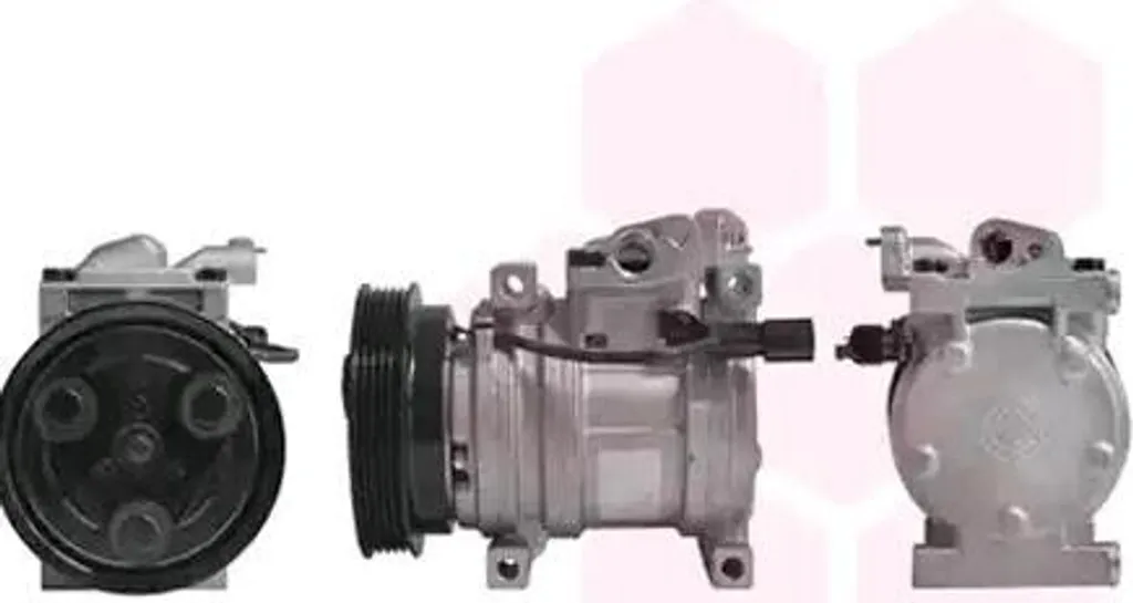Fini l'air chaud ! Compresseur clim VAN WEZEL pour HYUNDAI i10 PA