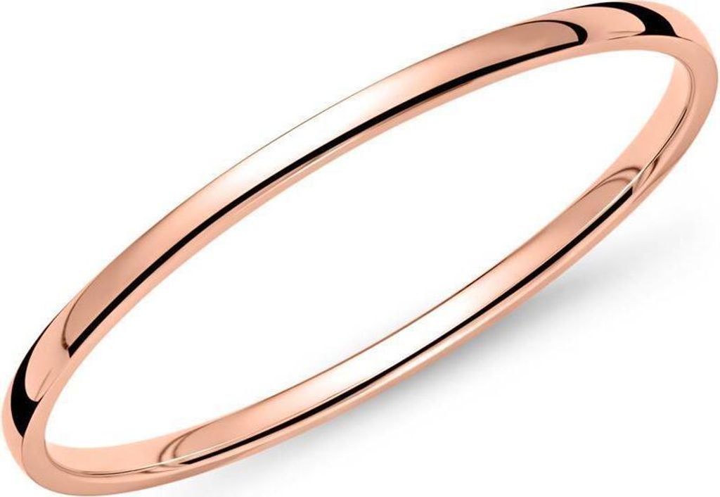 Ring aus 585er Roségold von JEWLIX (Größe: 66mm)