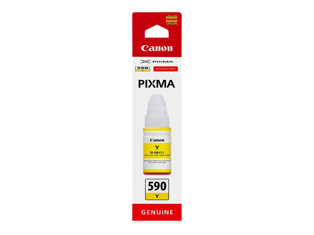 Patrone Canon GI-590Y          yellow Produktbild 
