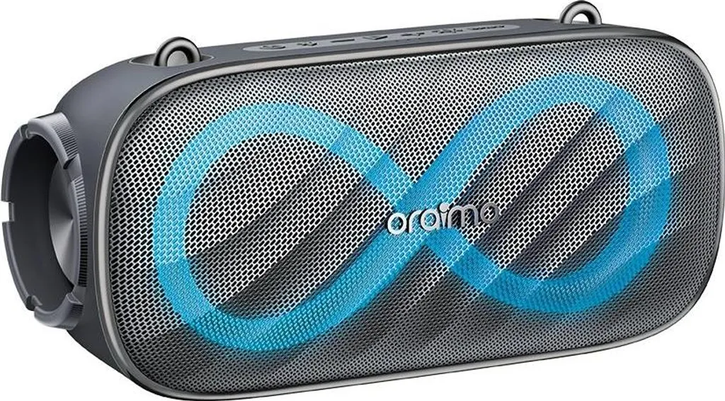 Haut-parleur Bluetooth 80W SpaceBox Pro Lumières LED Rythmiques