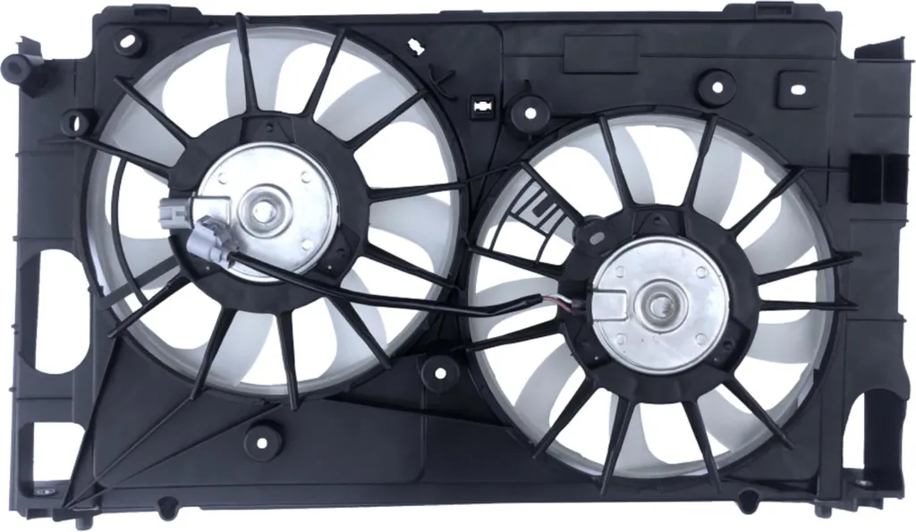 Déflecteur de ventilateur Toyota Auris 16711-0T090 - Buse de radiateur OE