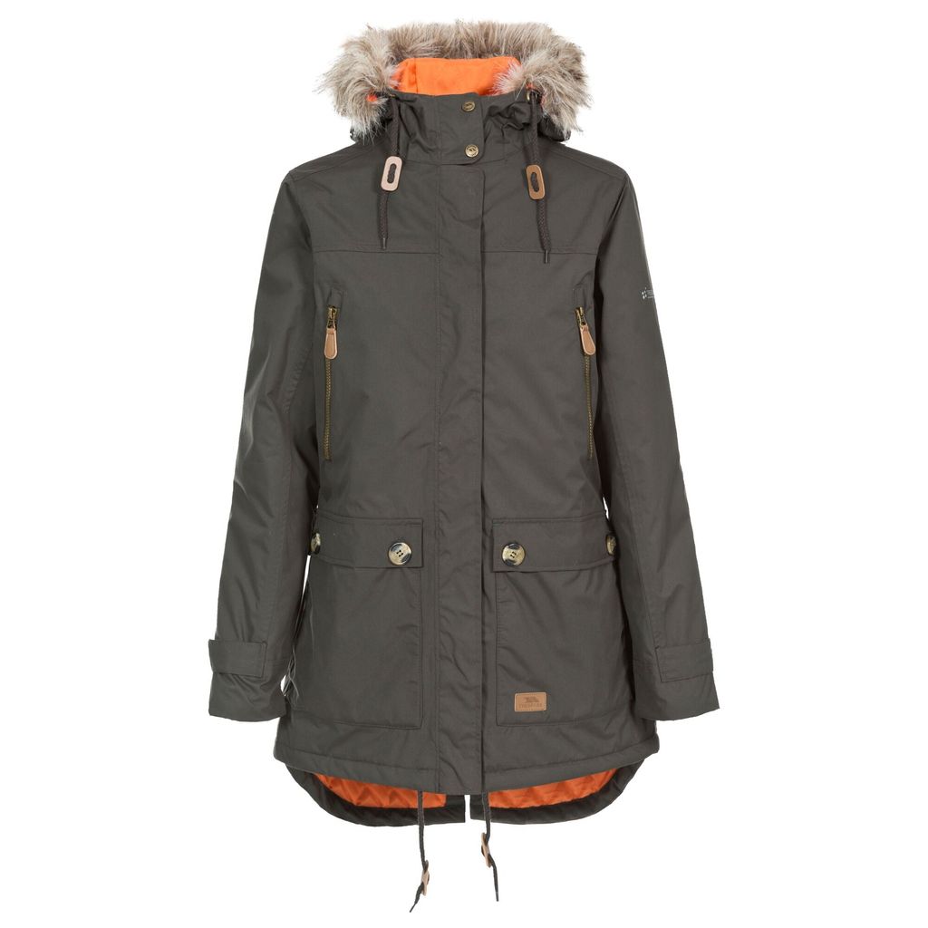 Trespass Clea – Damenjacke Tp50 Dunkelkhaki Produktbild 