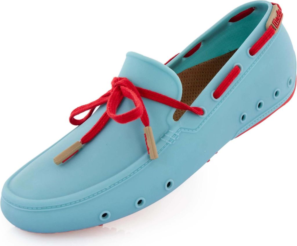 Letnie buty uni  drwią z koloru niebieskiego Zdjęcie produktu 