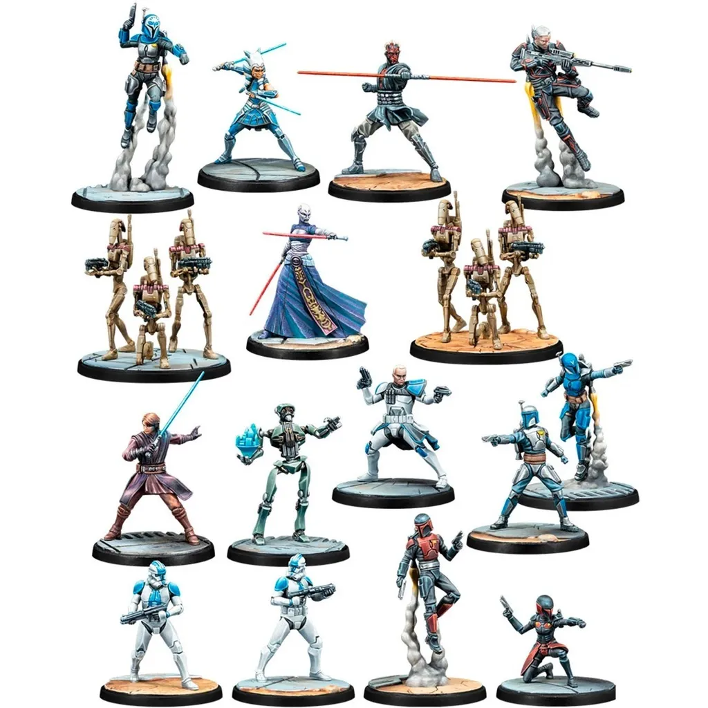 Jeu Star Wars Shatterpoint - Boîte de Base par Atomic Mass Games - 7