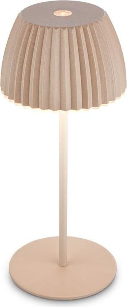 LED Tischlampe Akku LED Tischleuchte Dimmbar Kabellos Touch Produktbild 